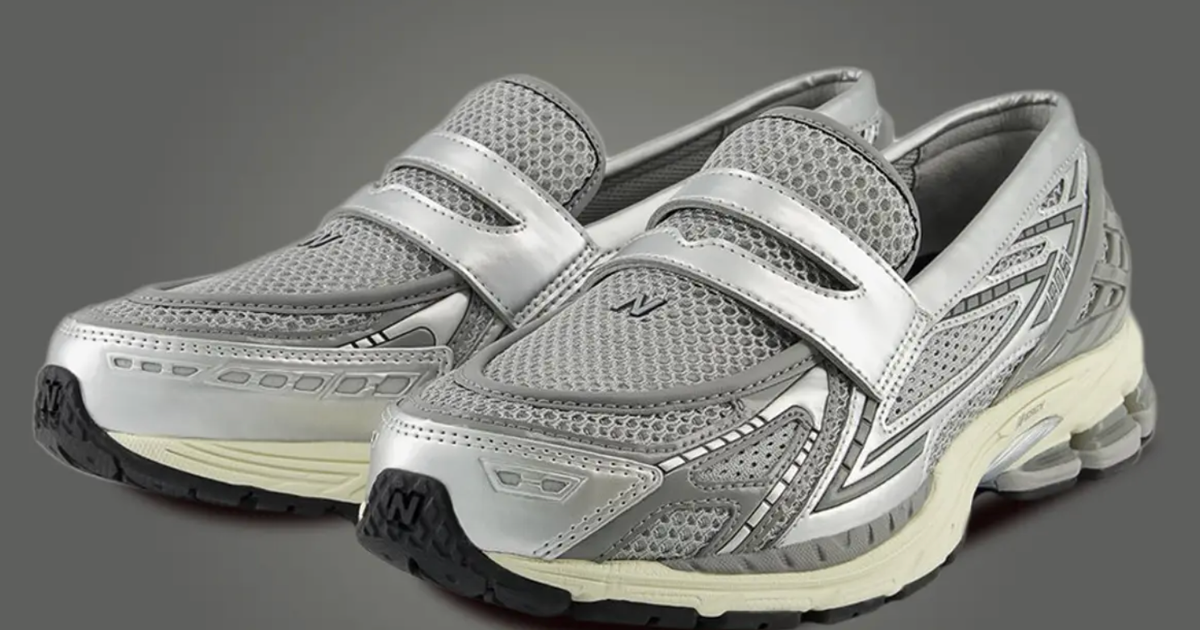 New Balance snoafer latest ugly shoe to go viral