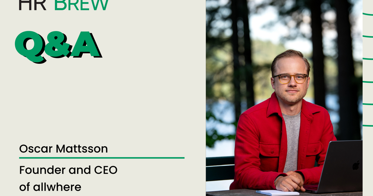 Starting up with Oscar Mattsson - HR Brew