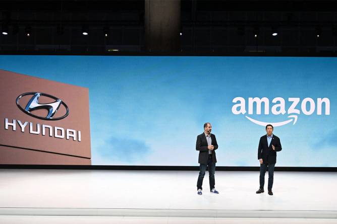 Amazon Auto partnership with Hyundai