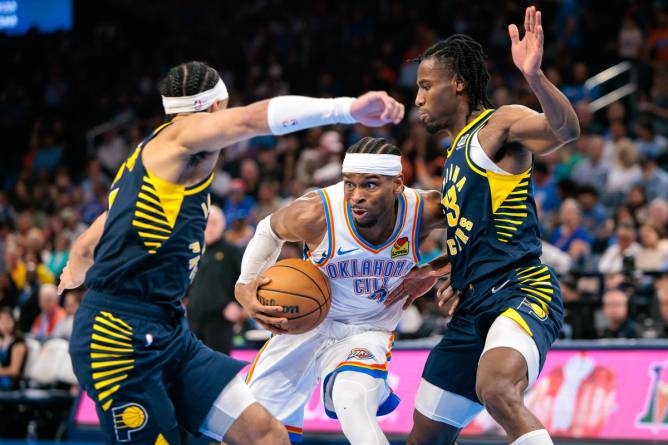 Indiana Pacers v. OKC Thunder