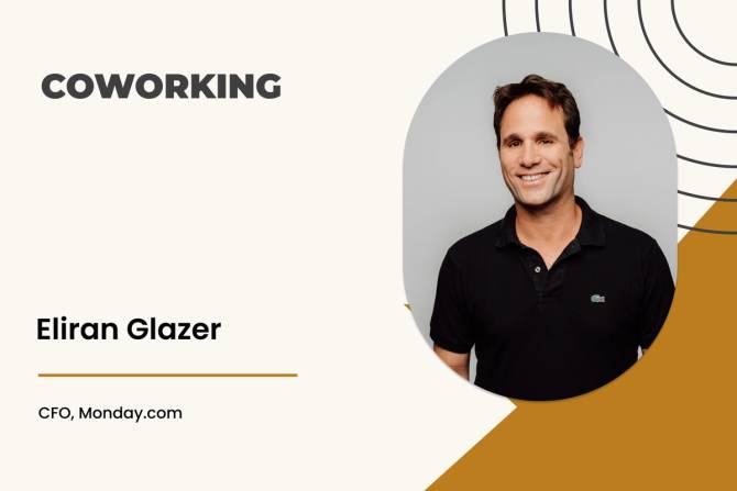 Coworking with Eliran Glazer