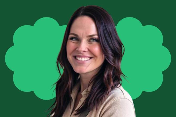 HR Brew coworking series featuring Michelle Reaux. (Credit: Michelle Reaux)