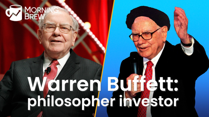 Warren Buffett said what?
