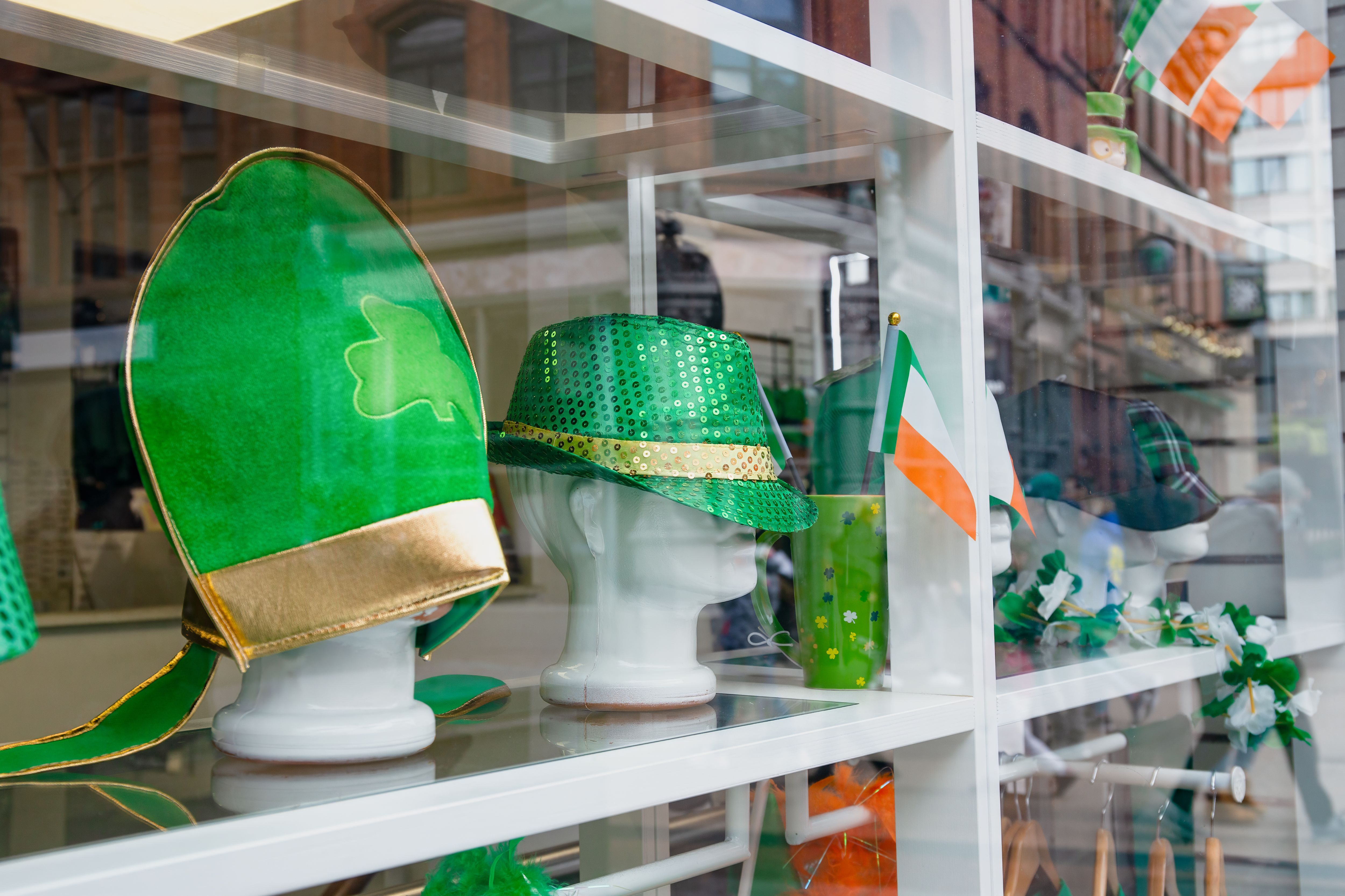 st patricks day retail sales 2025