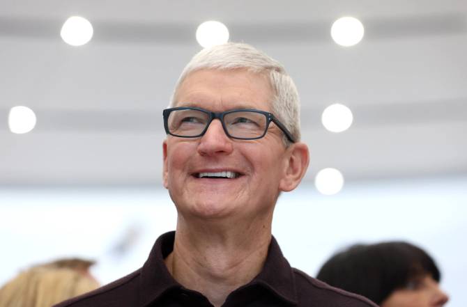 Apple CEO Tim Cook