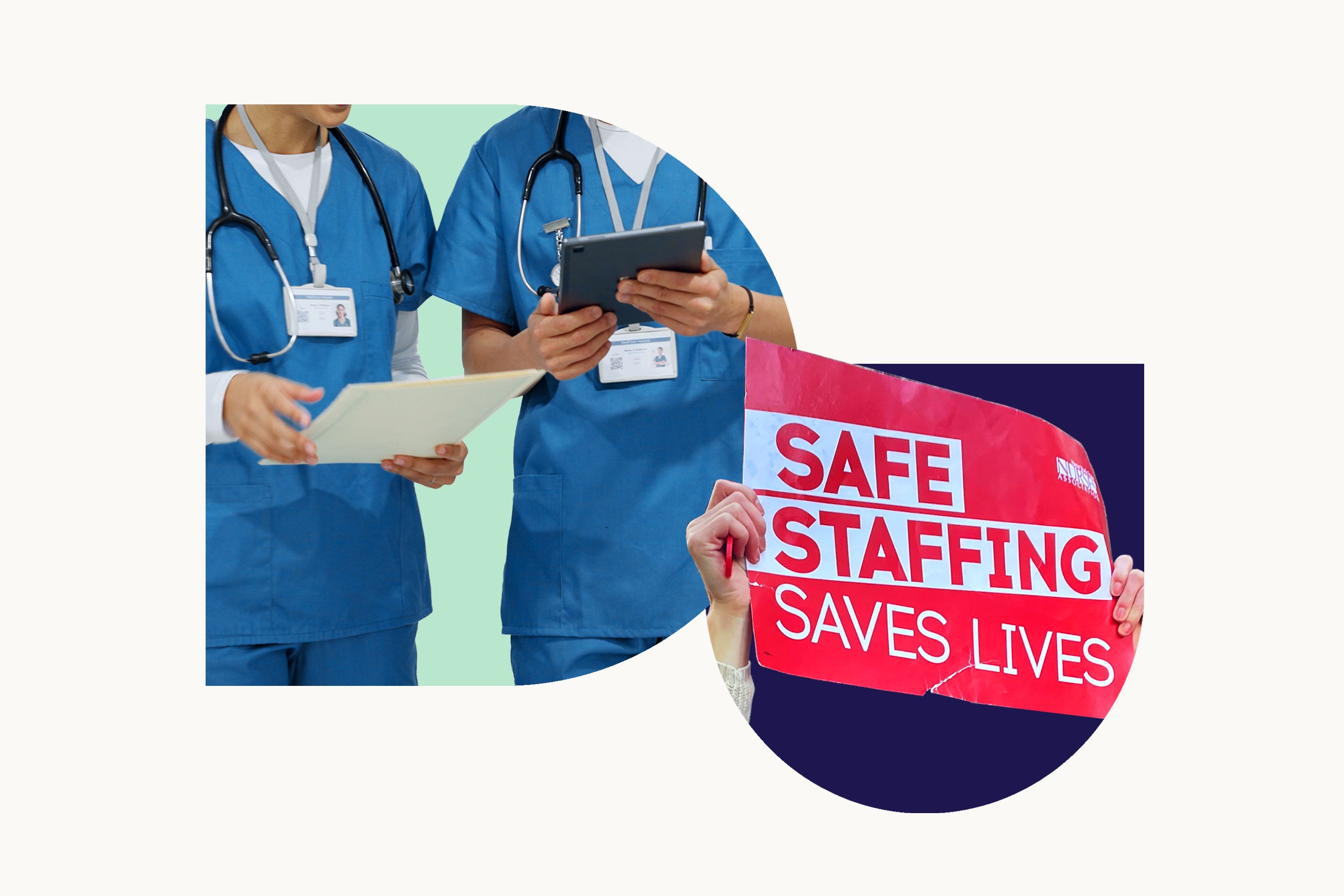 Nurses hope 2026 is a year of momentum for safer staffing