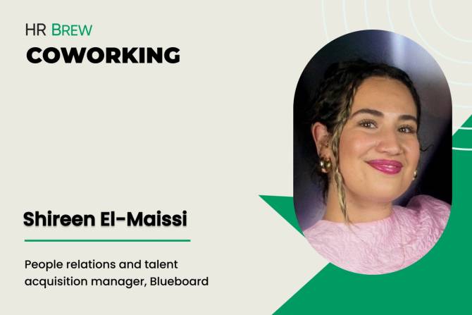 Shireen El-Maissi smiling