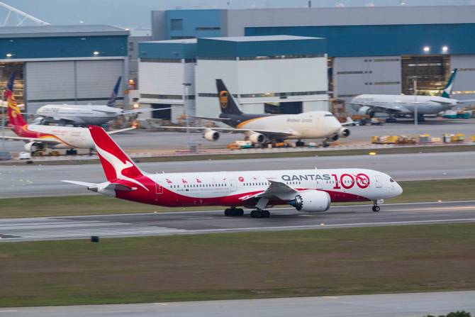 Qantas Airways A350