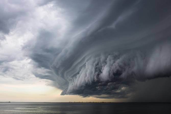 A year in the clouds