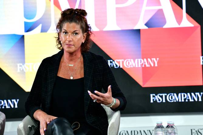 Deborah Golden at a 2023 event.