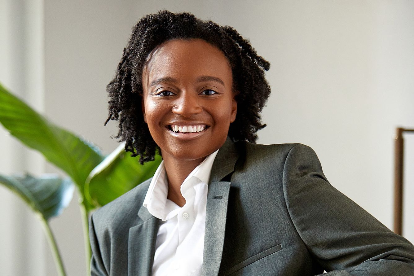 Headshot of Guaranteed founder Jessica McGlory