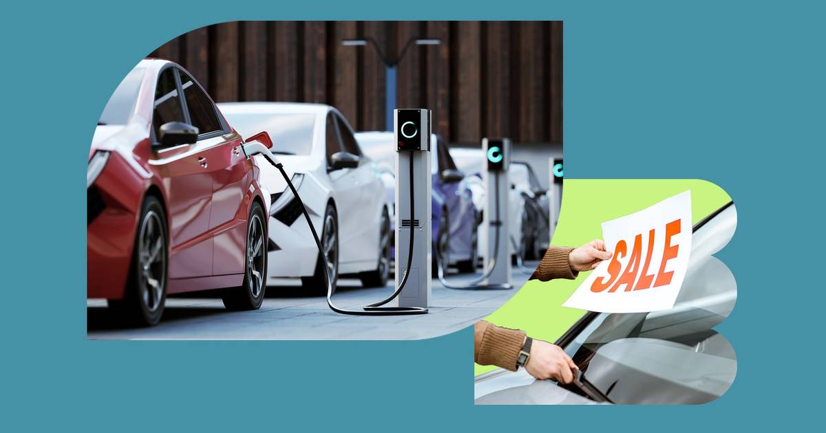 In a tougher market, the auto industry may need to change EV marketing messages