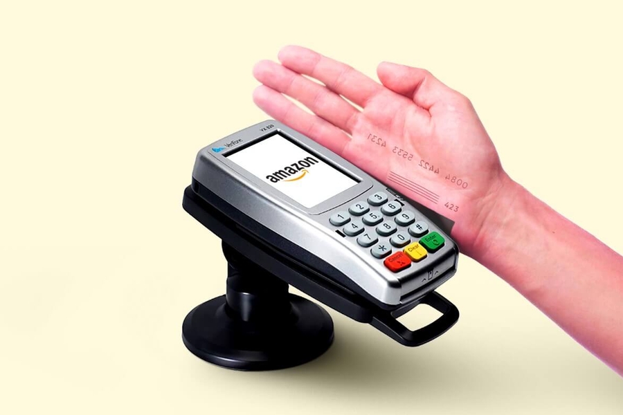 Amazon Is Testing Payment System that Scans Your Hand