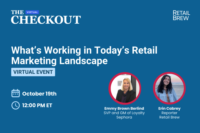 What's Working in Today's Retail Marketing Landscape promo.