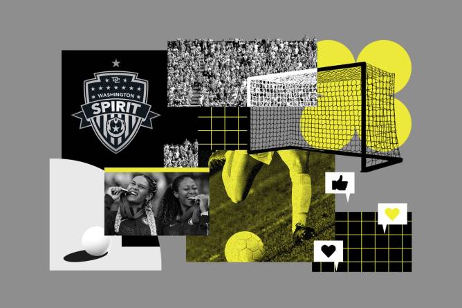 Washington Spirit — Sports Team Social Strategy series