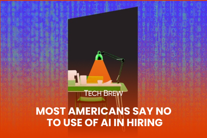 A desk with a lamp on it.