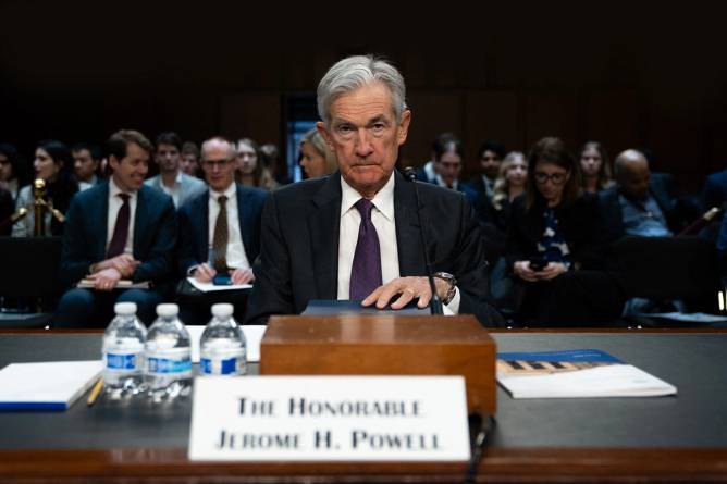 Fed Chair Jerome Powell testifies to Congress