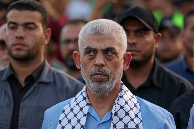 Hamas leader Yahya Sinwar