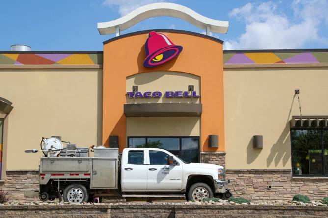 Taco Bell Drive Thu