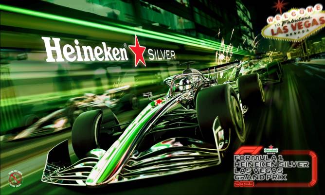 Heineken's Formula One partnership