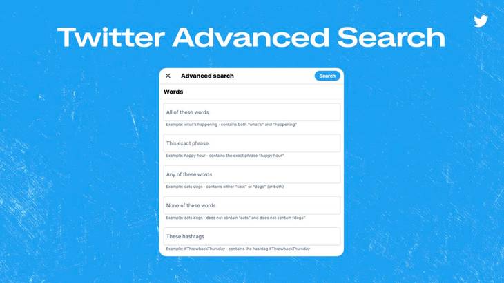 How to see a brand’s biggest tweets