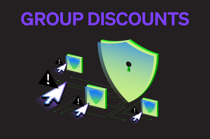 Squad goals: % off tickets!