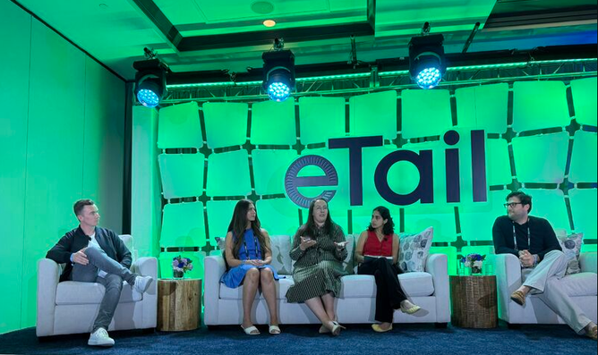 eTail Boston participants onstage