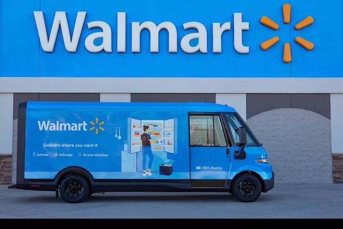 Walmart adds electric delivery vans from General Motors subsidiary BrightDrop
