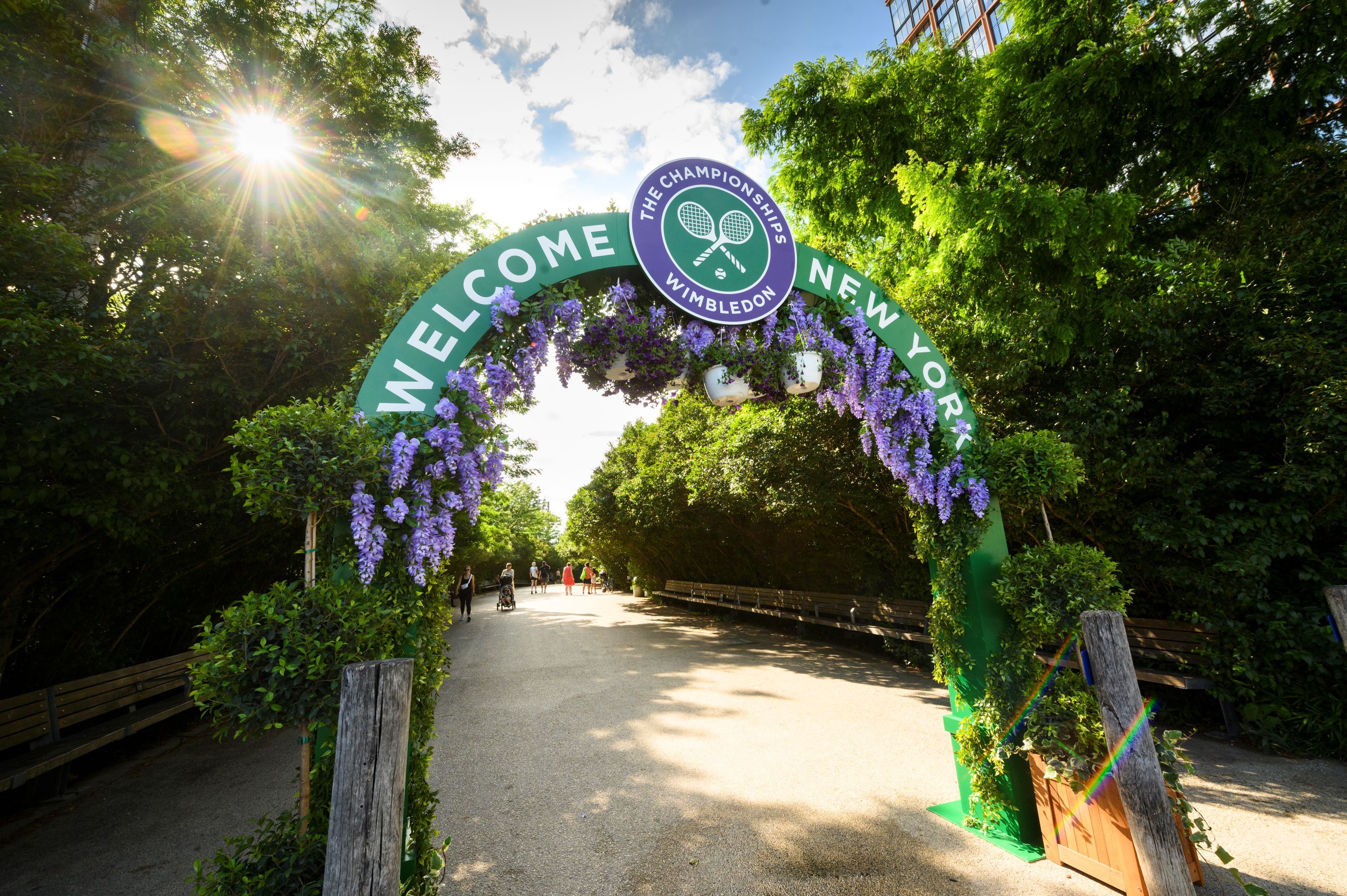 How Wimbledon is giving fans around the world a taste of Londonstyle tennis