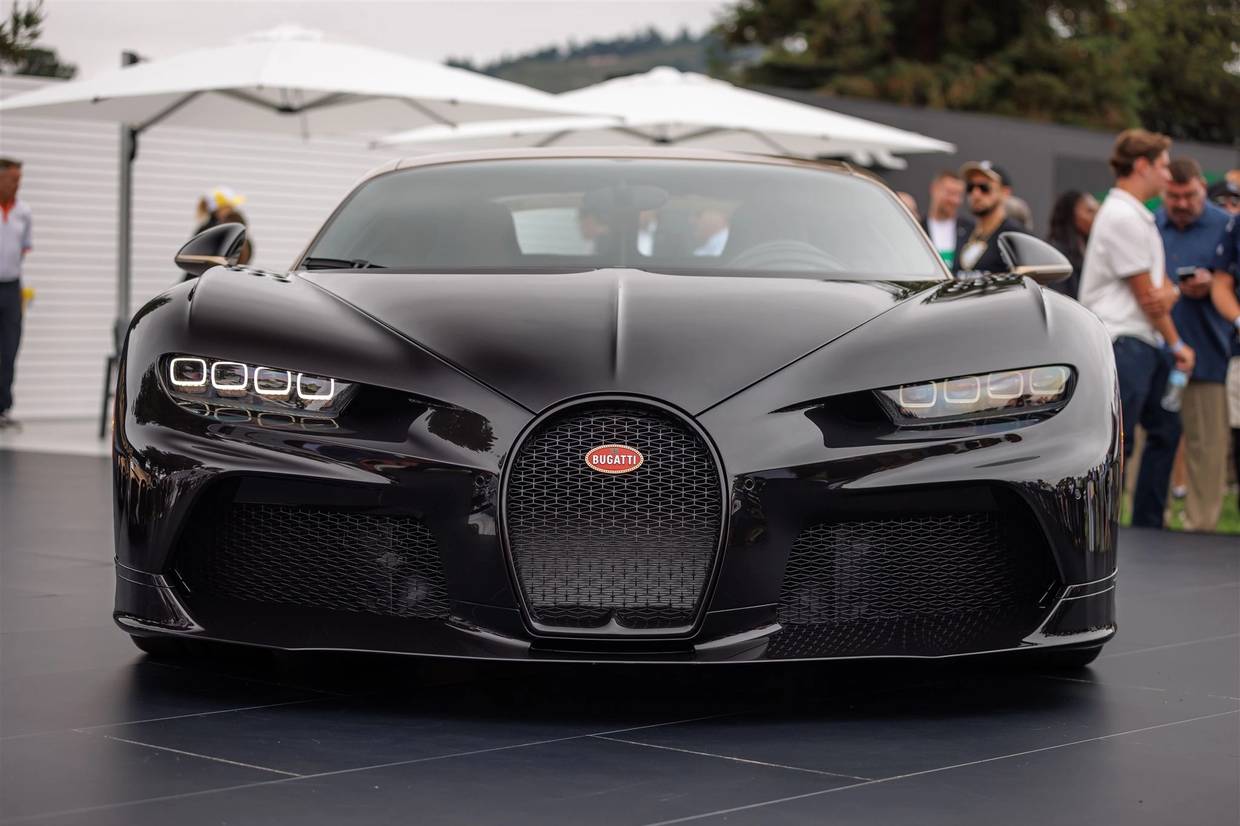 A Bugatti