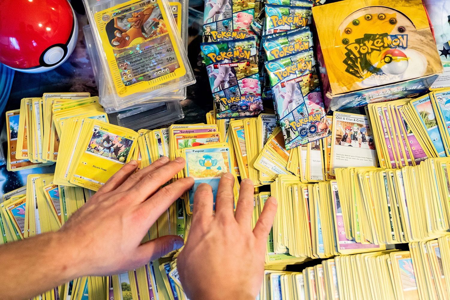 Pokemon cards outperform stock market