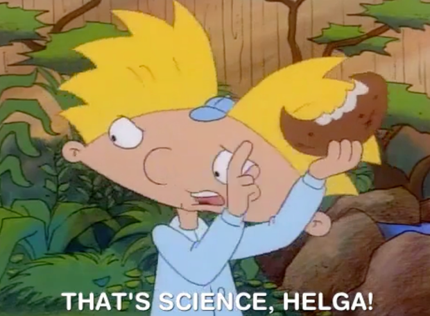 Hey Arnold saying 