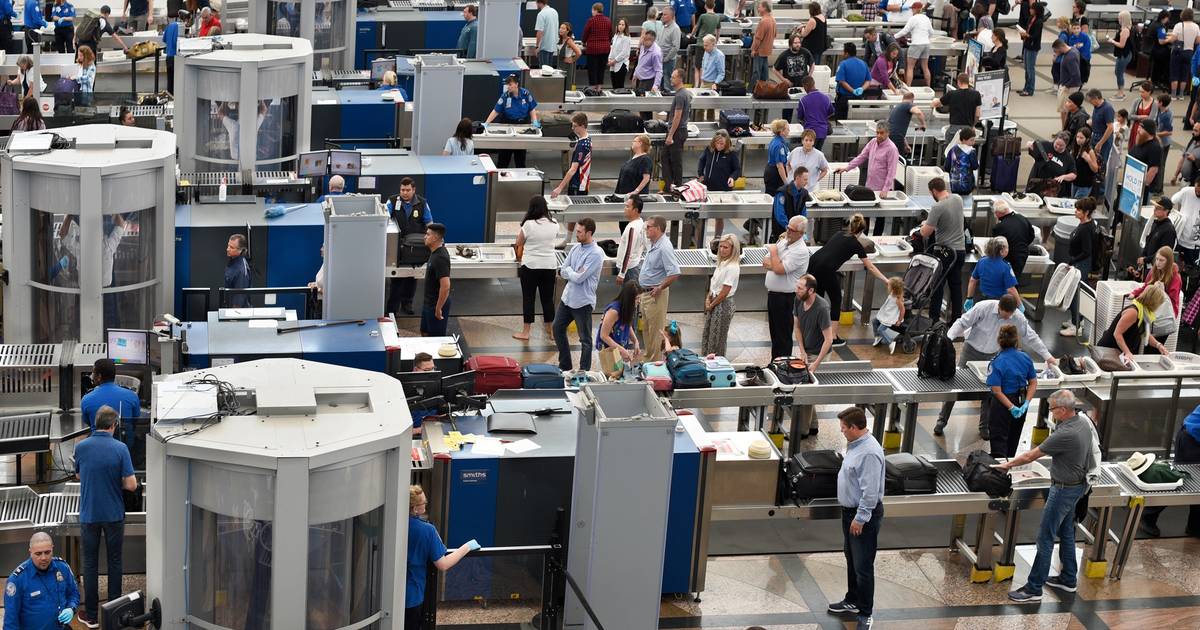 Self-checkout comes to airport security