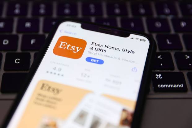 Etsy app