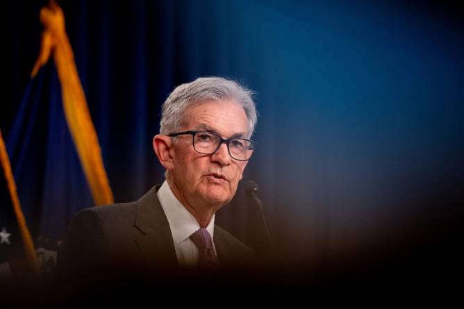 Jerome Powell