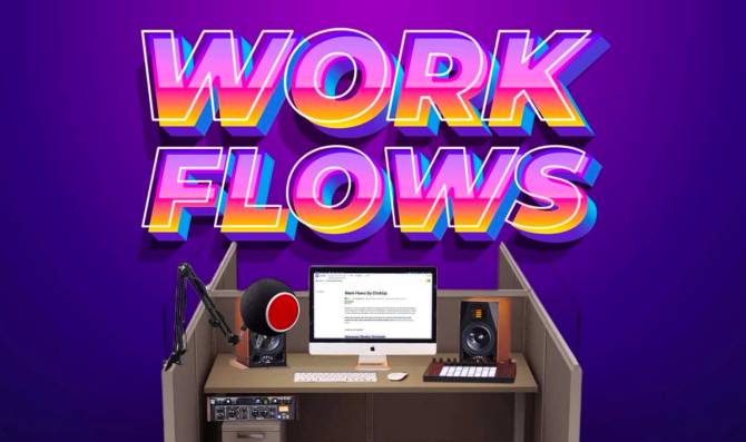 ClickUp's Work Flows album