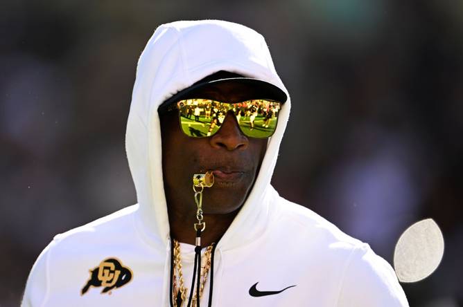 Deion Sanders in sunglasses