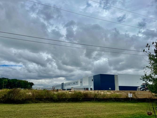 Rockefeller Group Logistics Center at Carneys Point 