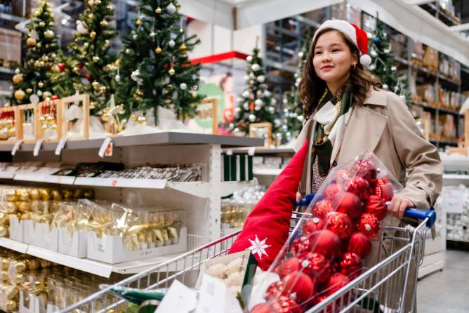 holiday shopper