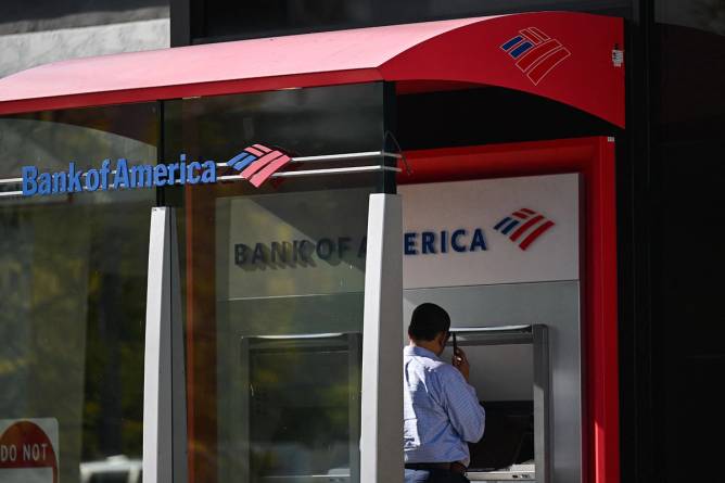 Bank of America ATM