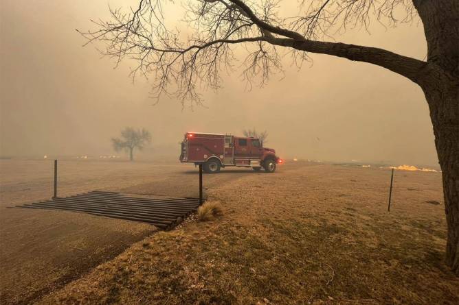 Texas panhandle wildfire 2024