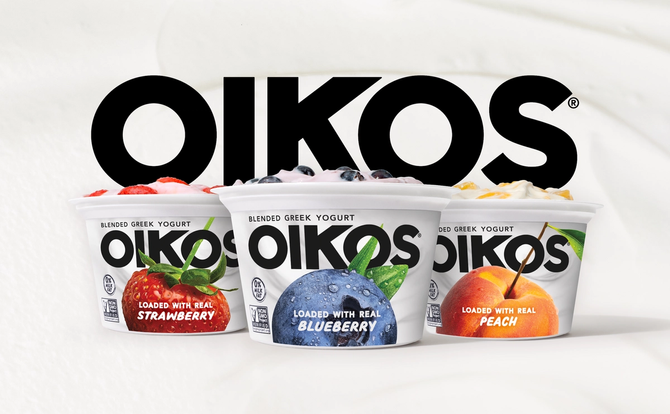 Danone's Oikos products