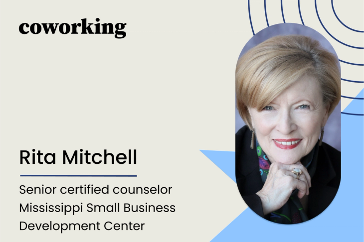 Coworking with Rita Mitchell