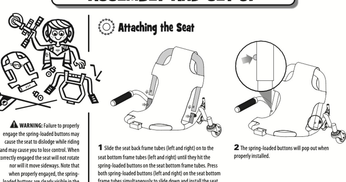 Why Razor is making assembly instructions kid-friendly