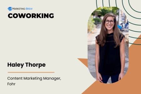 Coworking with Haley Thorpe