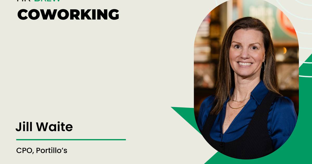 Getting frank with Portillo’s HR pro