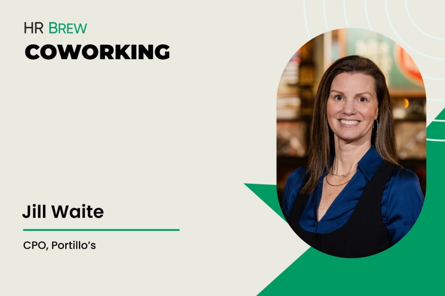 Jill Rice Hr Getting frank with Portillo’s HR pro