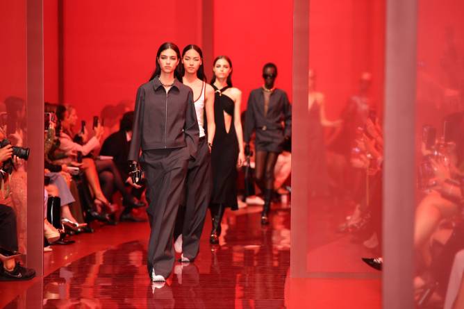 Gucci's Women's Spring/Summer show