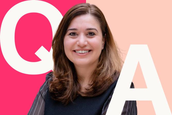 Tech Brew Q&A series featuring Ece Kamar