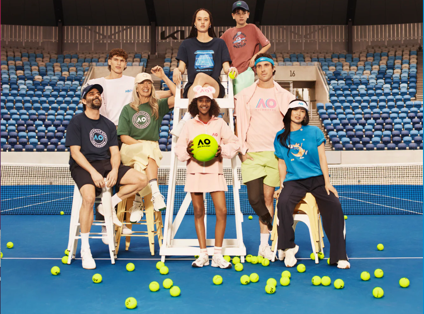 At the Australian Open, tennis is just one of the attractions